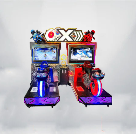 Motorcykelracing Twin