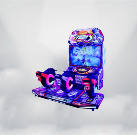 Motorcykelracing Neon