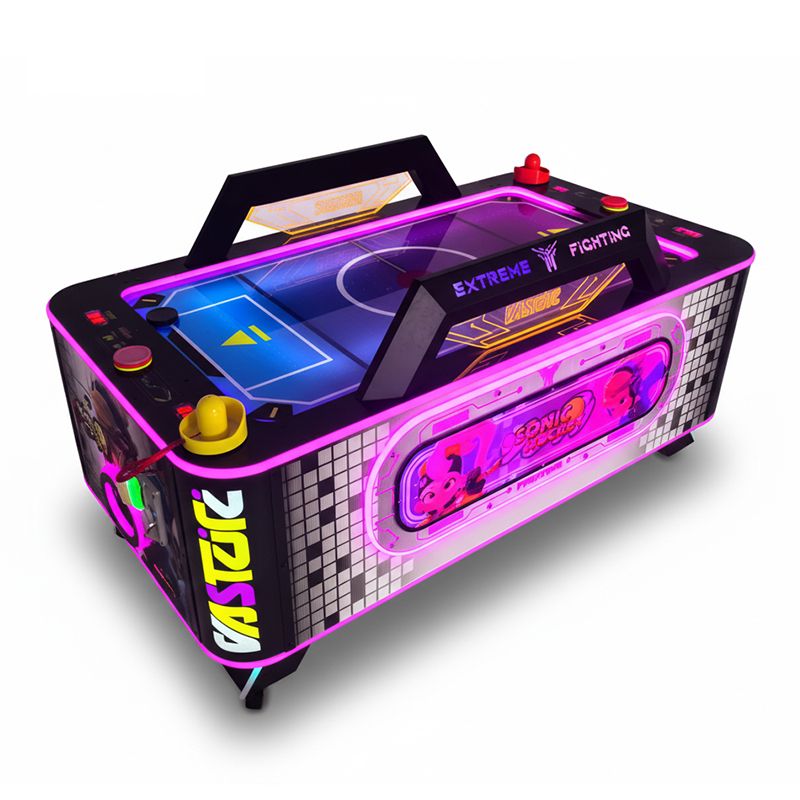 Airhockey Neon