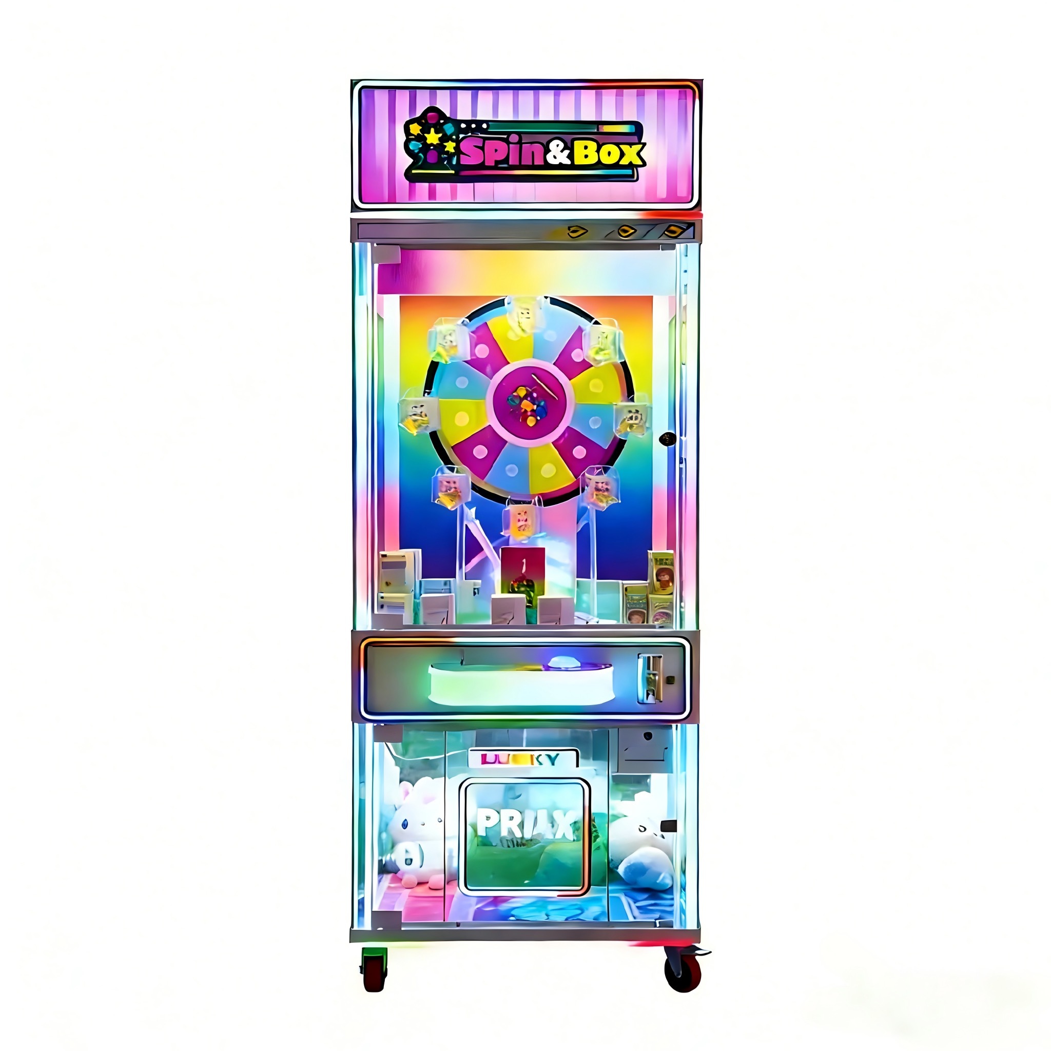 Lyckohjul Spin & Box