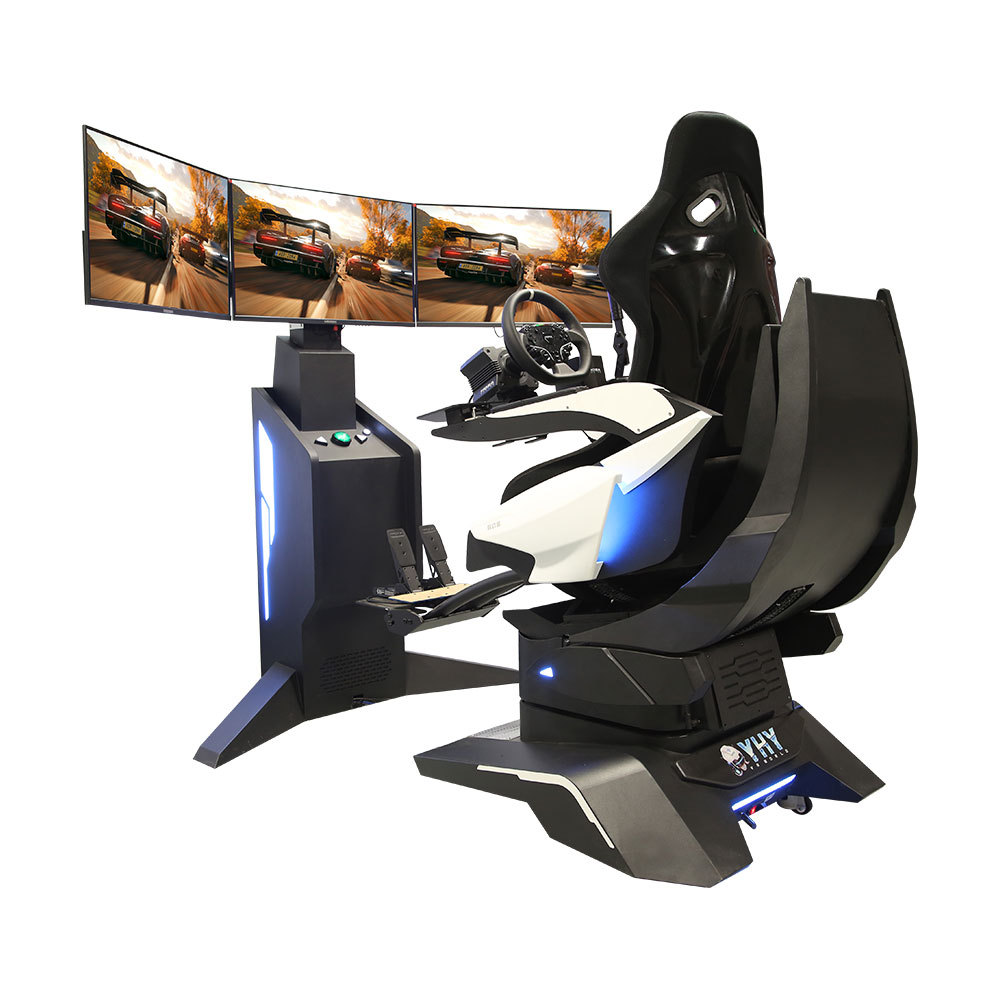 Racing Cockpit Triple